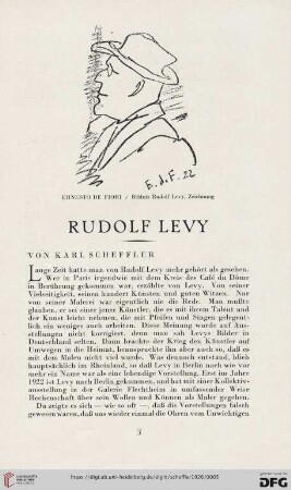 Rudolf Levy