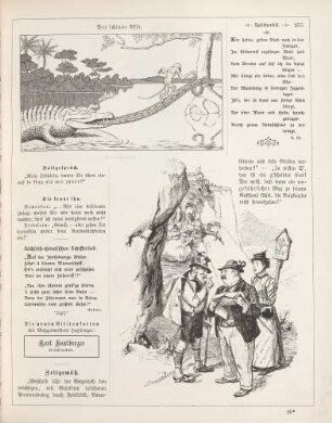 "Der schlaue Affe" "Zeitgemäß"
