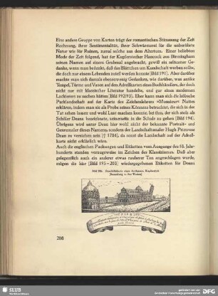 Geschäftskarte eines Antiquars