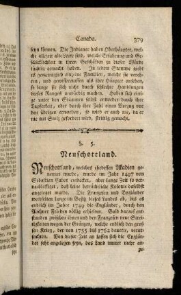 379-401, §. 5. Neuschottland.; §. 6. Der nordamerikanische Freystaat.