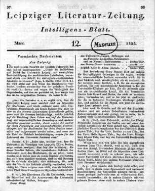 1833-03 : 12. Stück