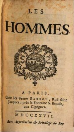 Les Hommes