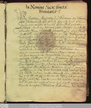 [Incrementum Bibliothecæ Wittenbergensis 1691]