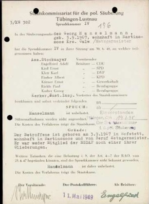 Hanselmann, Georg