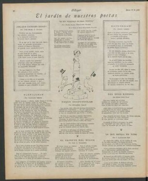 El jardín de nuestros poetas