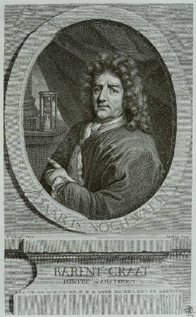 Selbstbildnis des Barend Graat