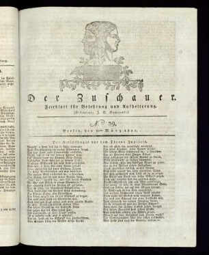 No. 39 - 31. März 1821