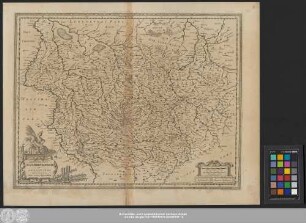 Archiepiscopatvs Maghdebvrgensis Et Anhaltinvs Dvcatvs : Cum terris adjacentibus