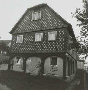 Wohnhaus, Ebersdorf (Kreis Löbau )