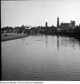 Panorama von der Marienbrücke