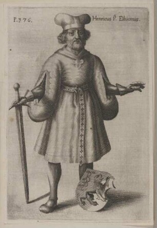 Bildnis des Henricus, Kaiser des Römisch-Deutschen Reiches