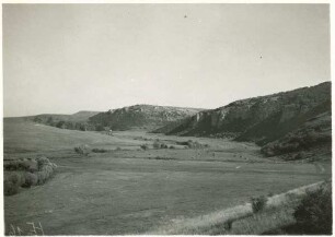 Südhang des Casimcea-Tales