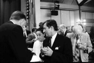 40. Tagung 1990 Mediziner: Gruppen mit Prof. Engler