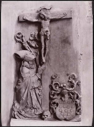 Domkirche St. Marien, Fürstenwalde/Spree: Epitaph des Bischofs Dietrich v. Bülow, gest. 1.Oktober 1523