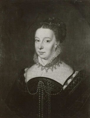Bildnis der Königin von Frankreich, Catharina de Medici, Gemahlin Heinrichs des II.