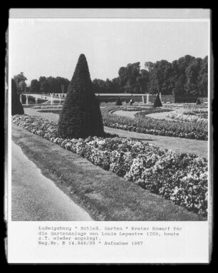 Schlosspark Ludwigsburg