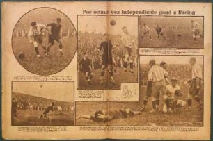 Por octava vez Independiente ganó a Racing [Fotografías]