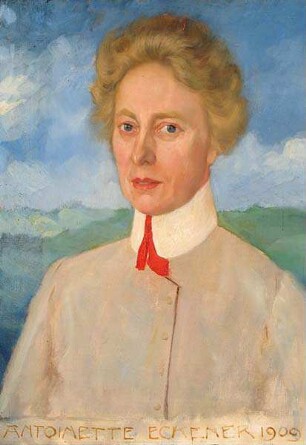 Bildnis Toni Eckener