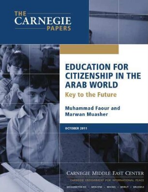 Education for citizenship in the Arab world : key to the future