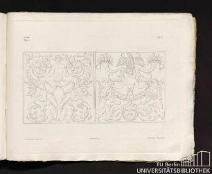 XXV. Rome. Uggeri. Dessiné par Pesenti, Supplement, Gravé par Acquaroni.