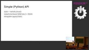 Declare your Linux Network state!