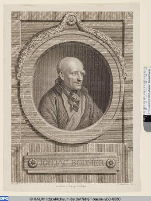 Johann Jacob Bodmer
