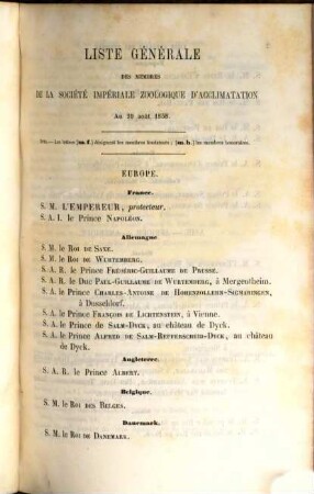 Bulletin mensuel de la Société Imperiale Zoologique d'Acclimatation. 5. 1858