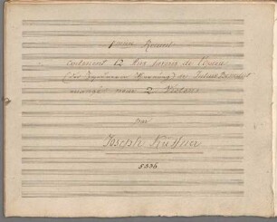 The Gypsy's warning, Auswahl, arrangiert, Violine (2). - BSB Mus.Schott.Ha 5283-2
