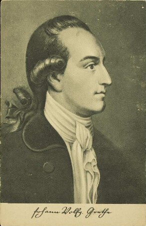 Johann Wolfg. Goethe