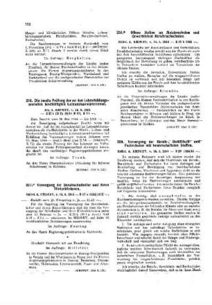 Offene Stellen an Meisterschulen und Gewerbliche Berufsfachschulen : [Amtliche Erlasse] ; [Amtlicher Teil]