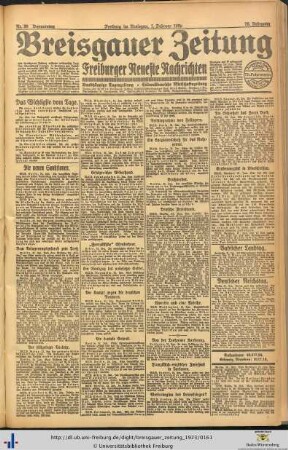 Nr. 30-57 (Februar 1923)