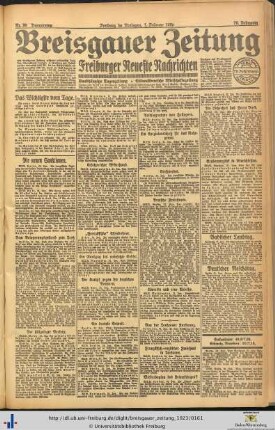 Nr. 30-57 (Februar 1923)