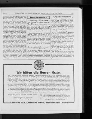 Zuschußkrankenkasse "Weibliche Einigkeit".