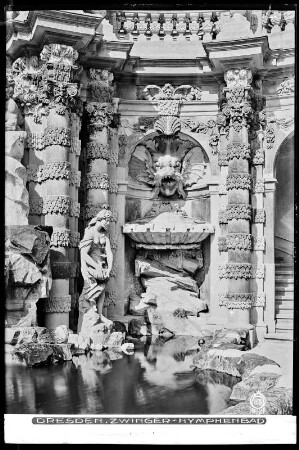 Dresden, Zwinger, Nymphenbad