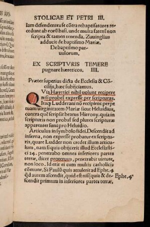 CC8r-DD3v, Ex Scripturis Temere pugnare haereticos. IIII. - De Fide et Operibus V.