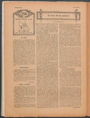 El libro de la semana : Los coloniales