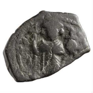 Münze, Follis, 644 / 645