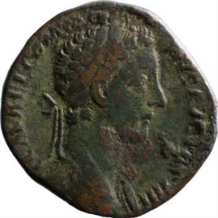 Münze, Sesterz, 179