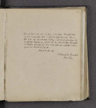 Kieser. – Stuttgart, 08.05.1845