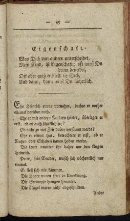 Eigenschaft.
