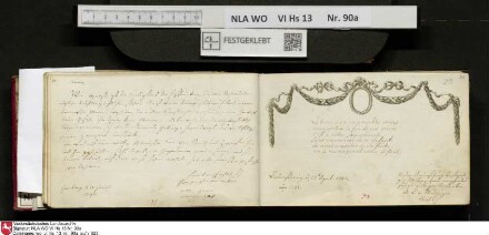 Stammbuch des Ernst Philipp Ludwig Zellmann (1763-1795) aus
                           Braunschweig