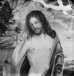 Kasseler Auferstehungsaltärchen — Auferstehung Christi