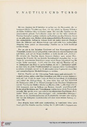 V. Nautilus und Turbo