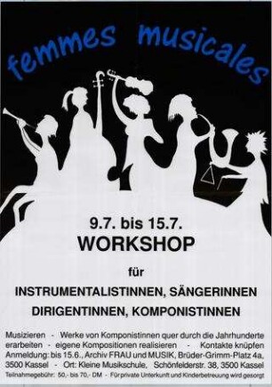 femmes musicals