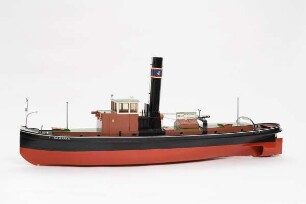 Modell Schleppdampfer SAMARKA