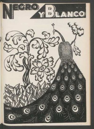[El pavo real - Ilustración por Torres Palomar]