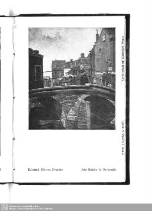 Alte Brücke in Dordrecht