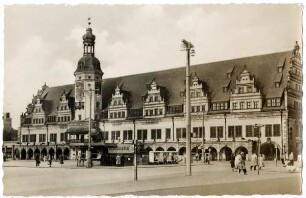Messestadt Leipzig: Altes Rathaus