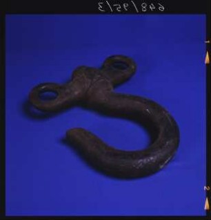 Haken (Sonderausstellung "Aufgetaucht", 1996)