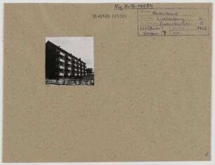 Neubaublock. Berlin, Lichtenberg, Einbecker Straße